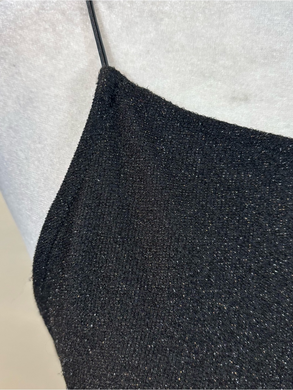 Brand new with Tags Elodie Brand Black and Silver Open Back Mini Dress Small - Picture 4 of 11
